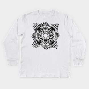 mandala Kids Long Sleeve T-Shirt